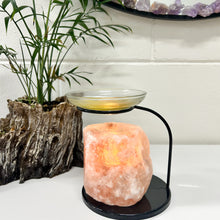 Load image into Gallery viewer, HIMALAYAN SALT NATURAL OIL BURNER