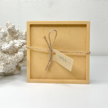 Load image into Gallery viewer, SQUARE TRINKET TRAY