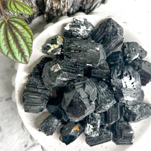 Load image into Gallery viewer, BLACK TOURMALINE ROUGH