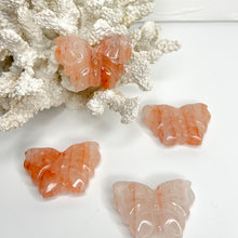 Load image into Gallery viewer, FIRE QUARTZ BUTTERFLY