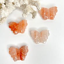 Load image into Gallery viewer, FIRE QUARTZ BUTTERFLY