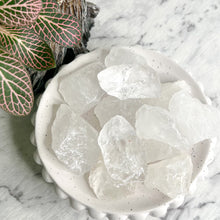 Load image into Gallery viewer, CLEAR QUARTZ ROUGH