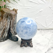 Load image into Gallery viewer, BLUE CALCITE SPHERE