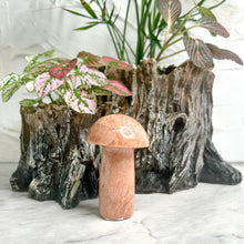 Load image into Gallery viewer, PEACH MOONSTONE MUSHROOM