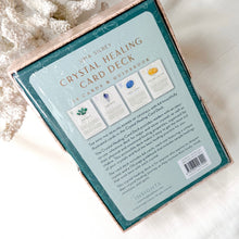 Load image into Gallery viewer, CRYSTAL HEALING CARD DECK - UMA SILBEY