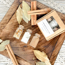 Load image into Gallery viewer, CINNAMON & SEA-SALT ABUNDANCE RITUAL KIT