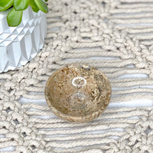 Load image into Gallery viewer, FOSSIL CORAL BOWL