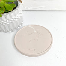 Load image into Gallery viewer, ZODIAC CONSTELLATION PLATE