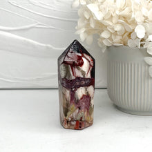 Load image into Gallery viewer, CRAZY LACE AGATE POINT