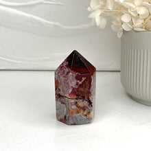 Load image into Gallery viewer, CRAZY LACE AGATE POINT