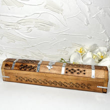 Load image into Gallery viewer, WOODEN INCENSE HOLDER