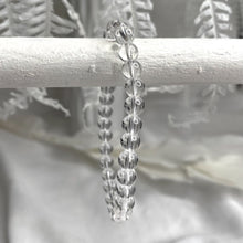 Load image into Gallery viewer, CLEAR QUARTZ BRACELET