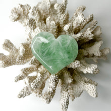 Load image into Gallery viewer, FLUORITE FEATHER HEART
