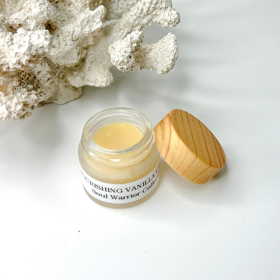 NOURISHING VANILLA  LIP BALM