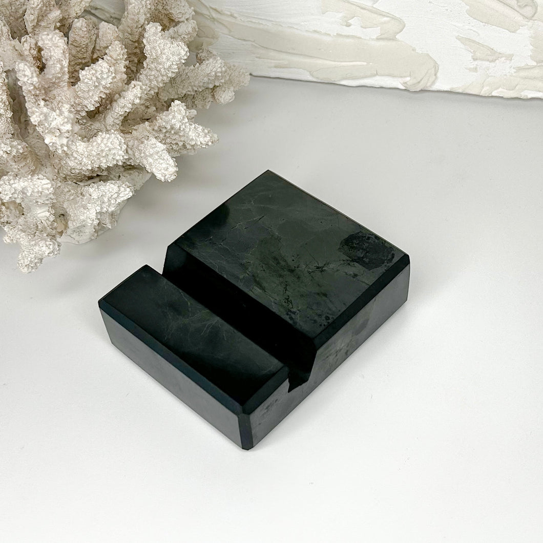 SHUNGITE PHONE HOLDER