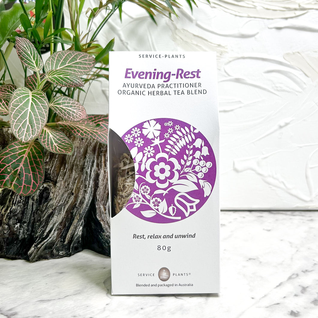 EVENING - REST ORGANIC HERBAL TEA