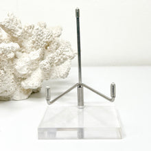 Load image into Gallery viewer, PERSPEX BASE DISPLAY STAND SILVER
