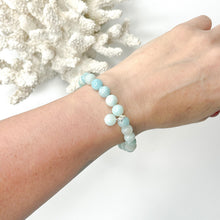 Load image into Gallery viewer, AMAZONITE BRACELET
