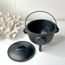 Load image into Gallery viewer, CAULDRON CAST IRON - TREE OF LIFE
