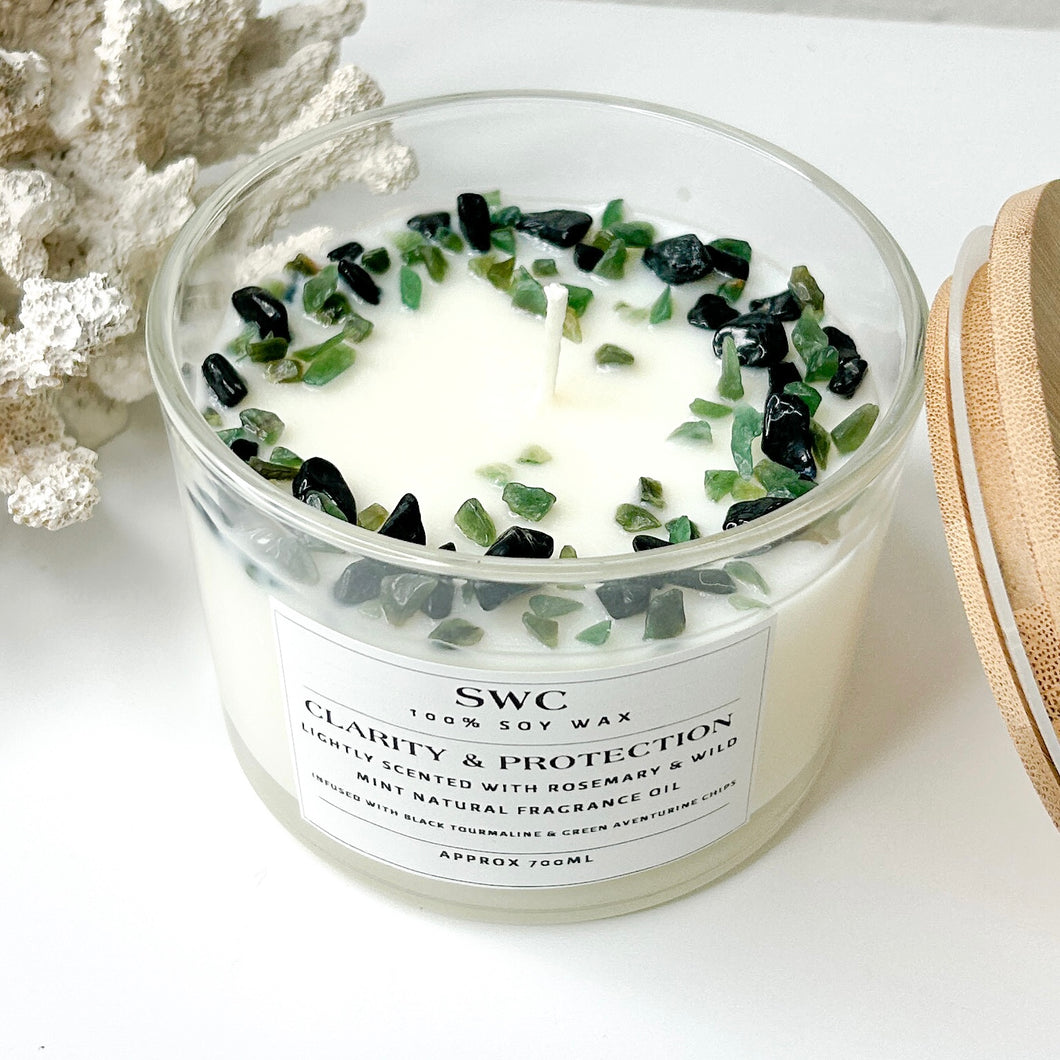 CLARITY & PROTECTION CANDLE