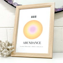 Load image into Gallery viewer, AURA NUMBER PRINT
