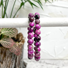 Load image into Gallery viewer, CHAROITE BRACELET
