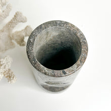 Load image into Gallery viewer, ORTHOCERAS FOSSIL VASE
