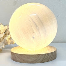 Load image into Gallery viewer, LARGE SELENITE SPHERE
