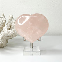 Load image into Gallery viewer, ROSE QUARTZ HEART

