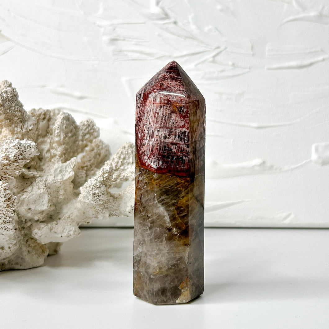 RED FELDSPAR TOWER