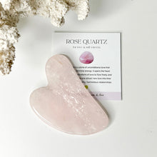 Load image into Gallery viewer, CRYSTAL GUA SHA FACIAL TOOL

