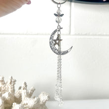 Load image into Gallery viewer, CRYSTAL MOON CHARM
