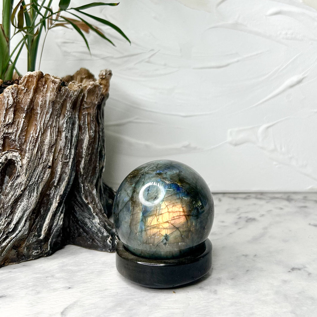 LABRADORITE SPHERE