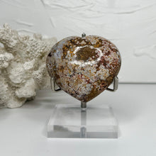 Load image into Gallery viewer, OCEAN JASPER HEART
