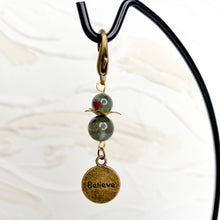 Load image into Gallery viewer, CRYSTAL BLOOM INTENTION CHARM
