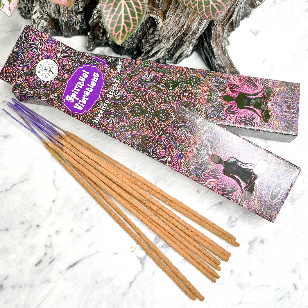 SACRED TREE SPIRITUAL VIBRATIONS INCENSE STICKS