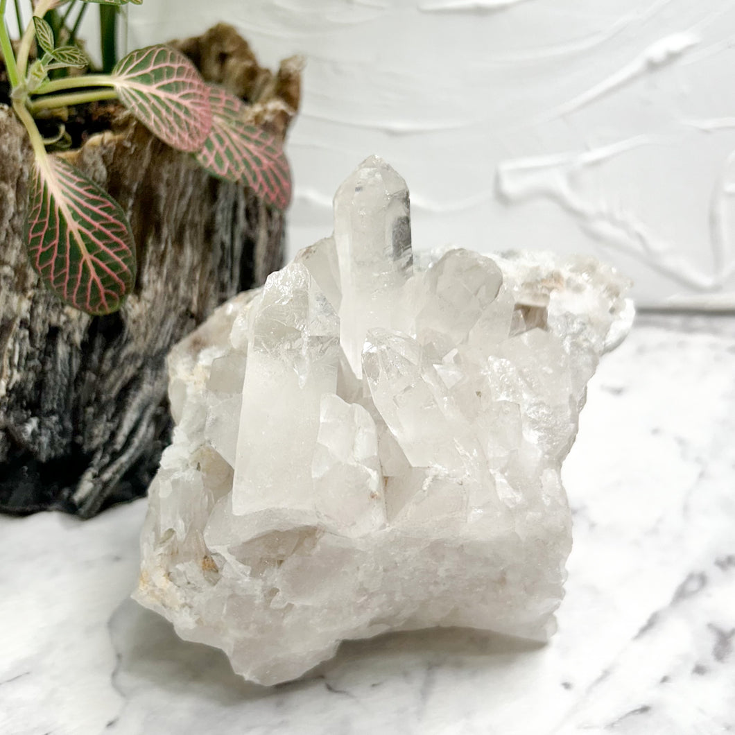 CLEAR QUARTZ CLUSTER