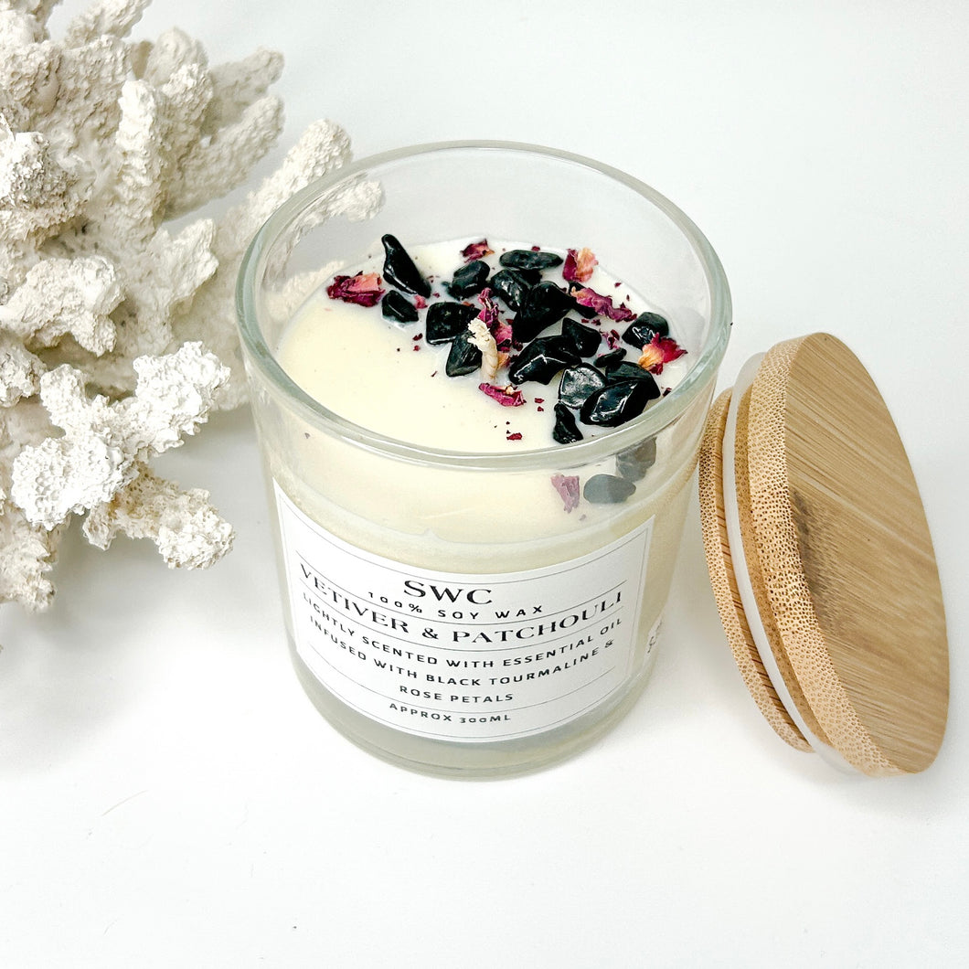 VETIVER & PATCHOULI CANDLE