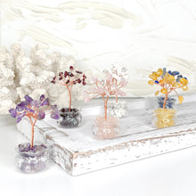 Load image into Gallery viewer, MINI CRYSTAL GEM TREE
