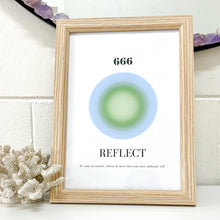 Load image into Gallery viewer, AURA NUMBER PRINT
