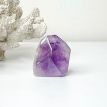 Load image into Gallery viewer, AMETHYST FACETED FREEFORM
