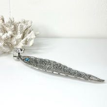 Load image into Gallery viewer, ALUMINIUM LEAF INCENSE HOLDER
