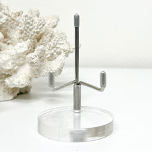 Load image into Gallery viewer, PERSPEX ROUND BASE DISPLAY STAND SMALL
