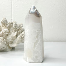 Load image into Gallery viewer, AGATE DRUZY POINT
