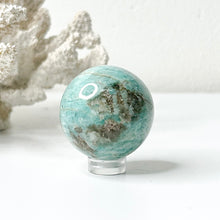 Load image into Gallery viewer, AMAZONITE SPHERE
