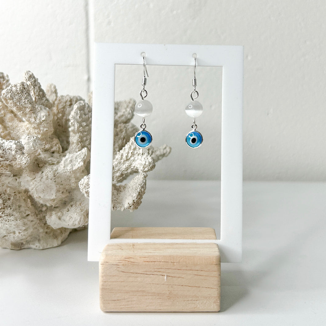 EVIL EYE EARRINGS