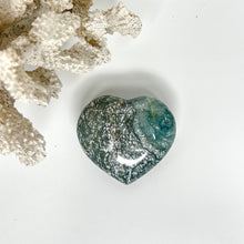 Load image into Gallery viewer, OCEAN JASPER HEART
