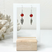 Load image into Gallery viewer, CARNELIAN EARRINGS
