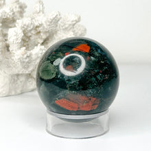 Load image into Gallery viewer, BLOODSTONE SPHERE

