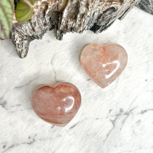 Load image into Gallery viewer, FIRE QUARTZ HEART
